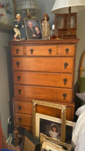 The Blue Building Antiques Shopatblu master bedroom refresh highboy