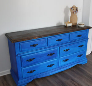 The Blue Building Antiques Shopatblu MBR dresser upcycle