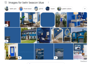The Blue Building Antiques Shopatblu Beacon Blue