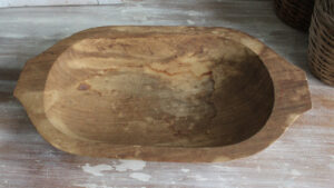 The Blue Building Antiques Shopatblu dough bowls kitchen oblong