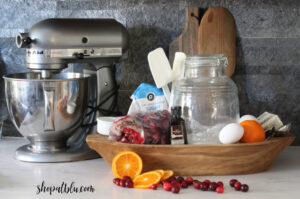 The Blue Building Antiques Shopatblu dough bowls kitchen ingredients