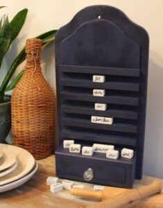 The Blue Building Antiques Shopatblu repurposed wooden calendar ideas
