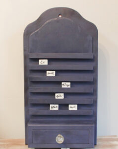 The Blue Building Antiques Shopatblu repurposed wooden calendar personal quotes