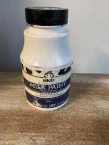 The Blue Building Antiques Shopatblu repurposed wooden calendar folk art milk paint