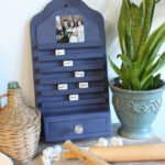 The Blue Building Antiques Shopatblu repurposed wooden calendar rolling pins