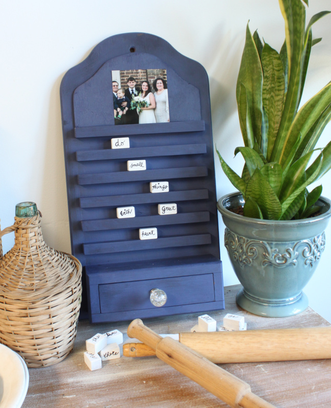 Vintage Milk Can Table Makeover - Reinvented Delaware