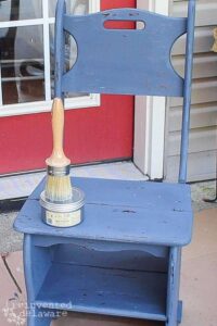The Blue Building Antiques Shopatblu stool