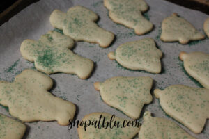 The Blue Building Antiques Shopatblu sugar cookie baking
