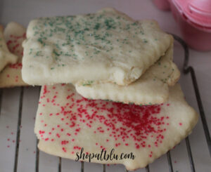 The Blue Building Antiques Shopatblu sugar cookie tasty