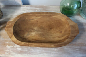 The Blue Building Antiques Shopatblu dough bowls oblong