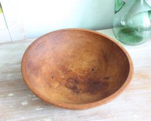 The Blue Building Antiques Shopatblu dough bowls Uncle Ed restored