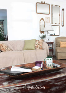 The Blue Building Antiques Shopatblu dough bowls coffee table