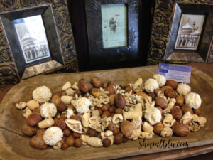 The Blue Building Antiques Shopatblu dough bowls potpurri