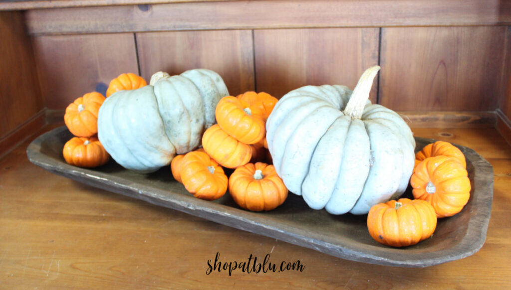 The Blue Building Antiques Shopatblu dough bowls pumpkins