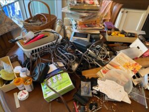 The Blue Building Antiques Shopatblu Declutter junk drawers