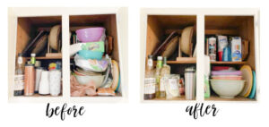 The Blue Building Antiques Shopatblu Declutter storage 1