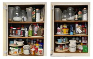 The Blue Building Antiques Shopatblu Declutter small pantry cupboard
