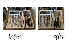 The Blue Building Antiques Shopatblu Declutter silverware