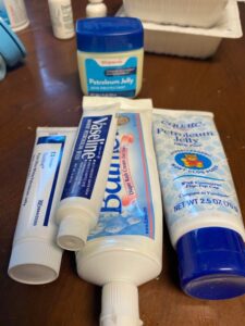 The Blue Building Antiques Shopatblu January declutter linen closet vaseline