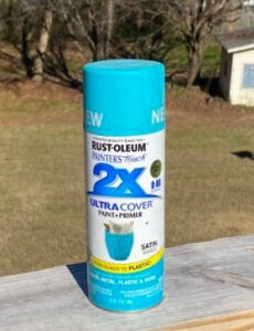 The Blue Building Antiques Shopatblu upcycled library stool rustoleum seaside
