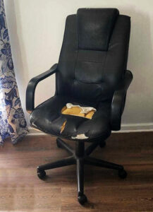 The Blue Building Antiques Shopatblu office chaire update before