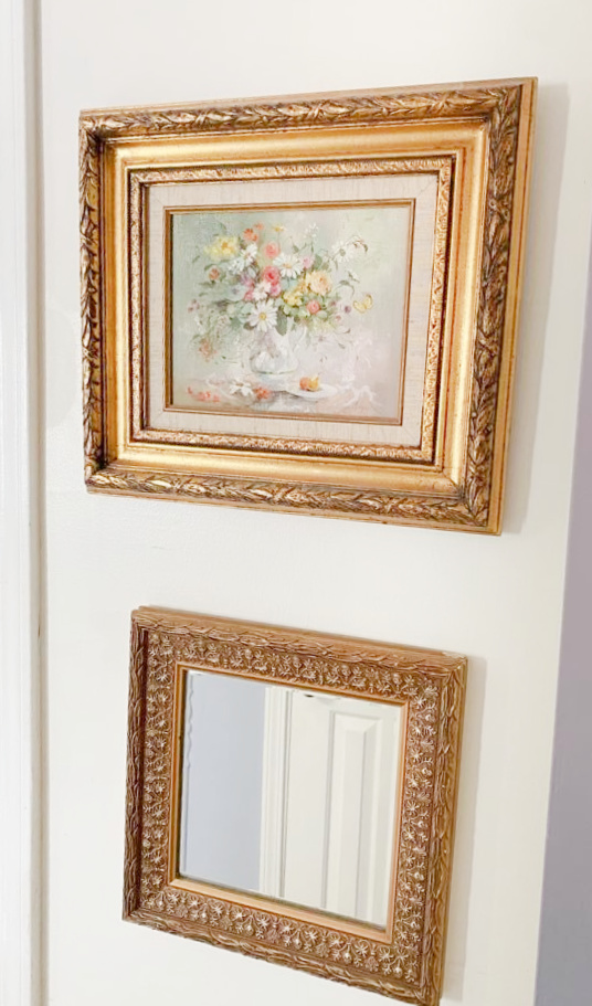 shopatblu simple spring decor artwork