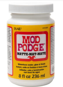 shop at blu Mod Podge