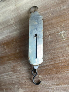 shopatblu Johnson City TN antiquing grain scale