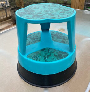 Shopatblu Library Stool Update