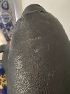 shopatblu paint removed office chair update