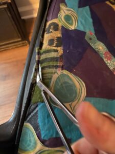 shopatblu fabric updated office chair trim edge
