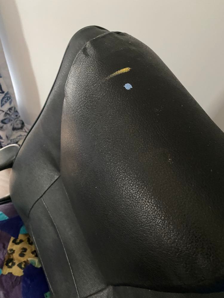 Quick Office Chair Repair and Update - Shop at Blu