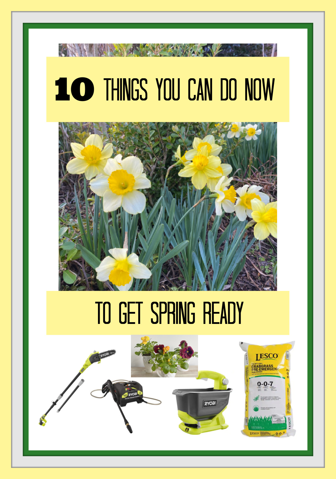shopatblu ten things to do to get spring ready pin