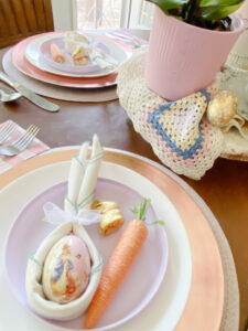 shopatblu easter tablescape spring decor