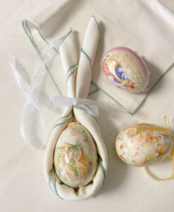 shopatblu easter tablescape eggs