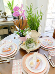 shopatblu easter tablescape decor