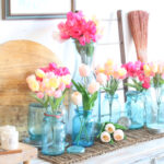 shopatblu easter tablescape ball jars