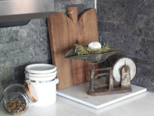 shopatblu easter tablescape antique scale