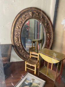 Shopatblu antiquing Elizabethton gold mirror