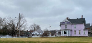 shopatblu Elizabethton pink house property