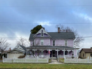shopatblu Elizabethton pink house