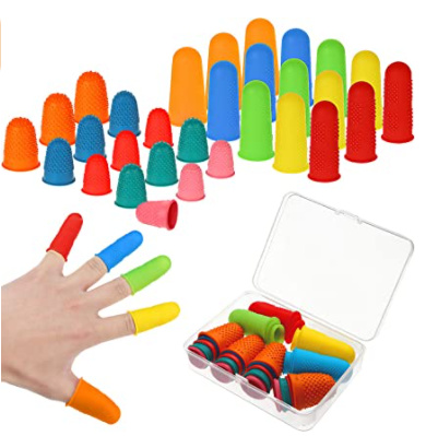 shopatblu silicone finger tips