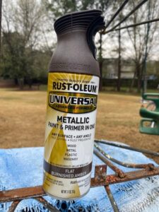shopatblu Rustoleum metallic brown