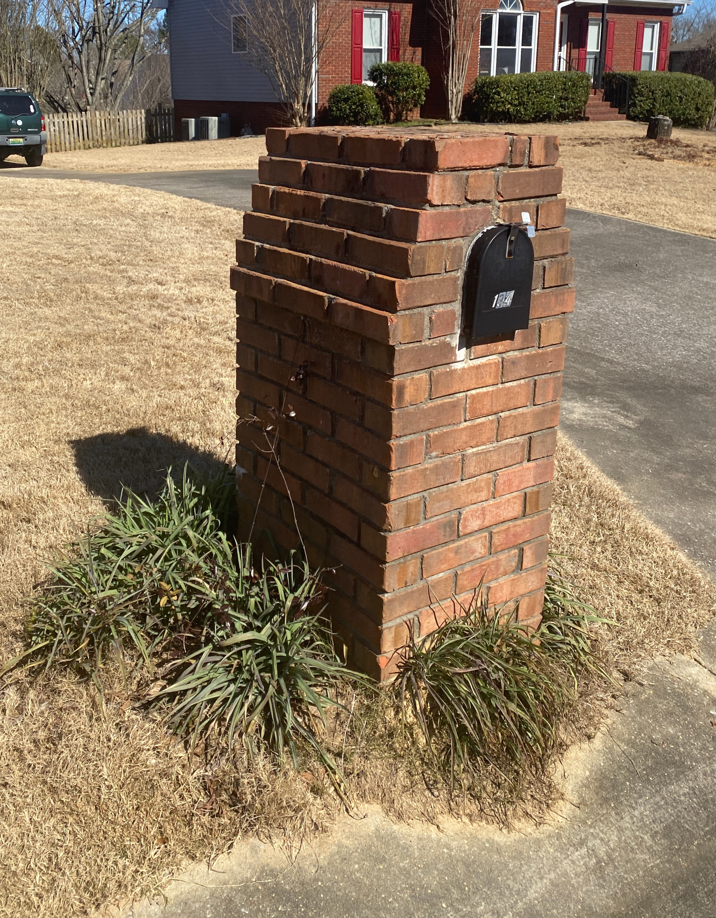Shopatblu Spring mailbox garden YARD READY
