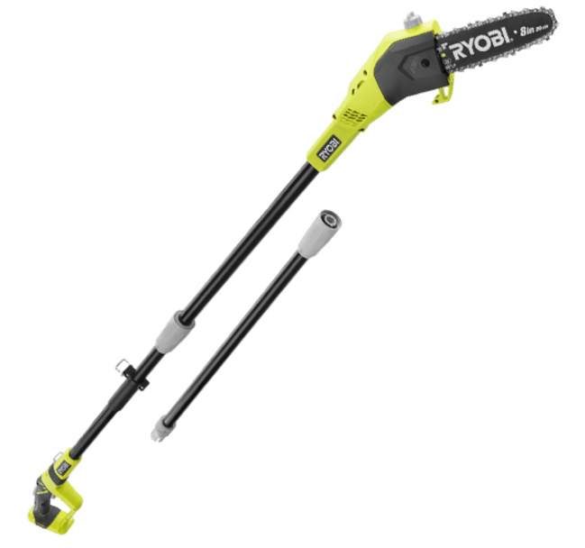 Shopatblu Spring yard ryobi pole saw ready