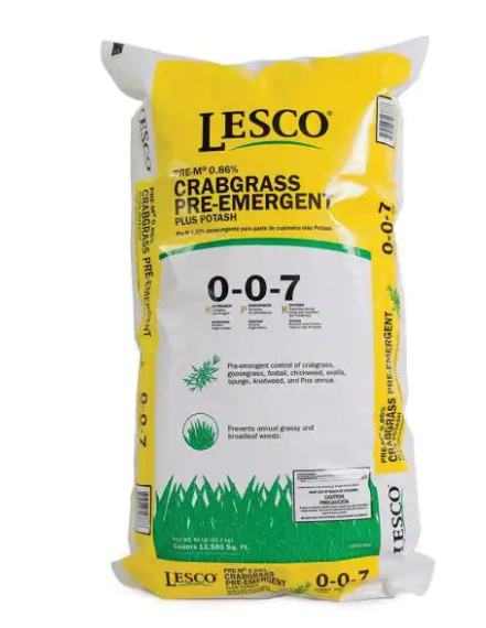 shopatblu lesco pre emergent spring prep 