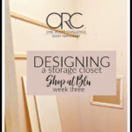 shopatblu how to build closet shelves graphic