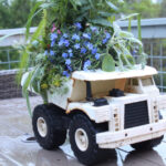 shopatblu the blue building antiques garden vintage truck