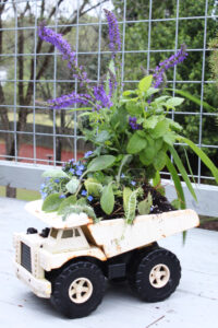 shopatblu the blue building antiques garden vintage truck planter