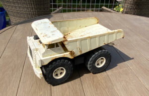 shopatblu the blue building antiques garden white dump truck